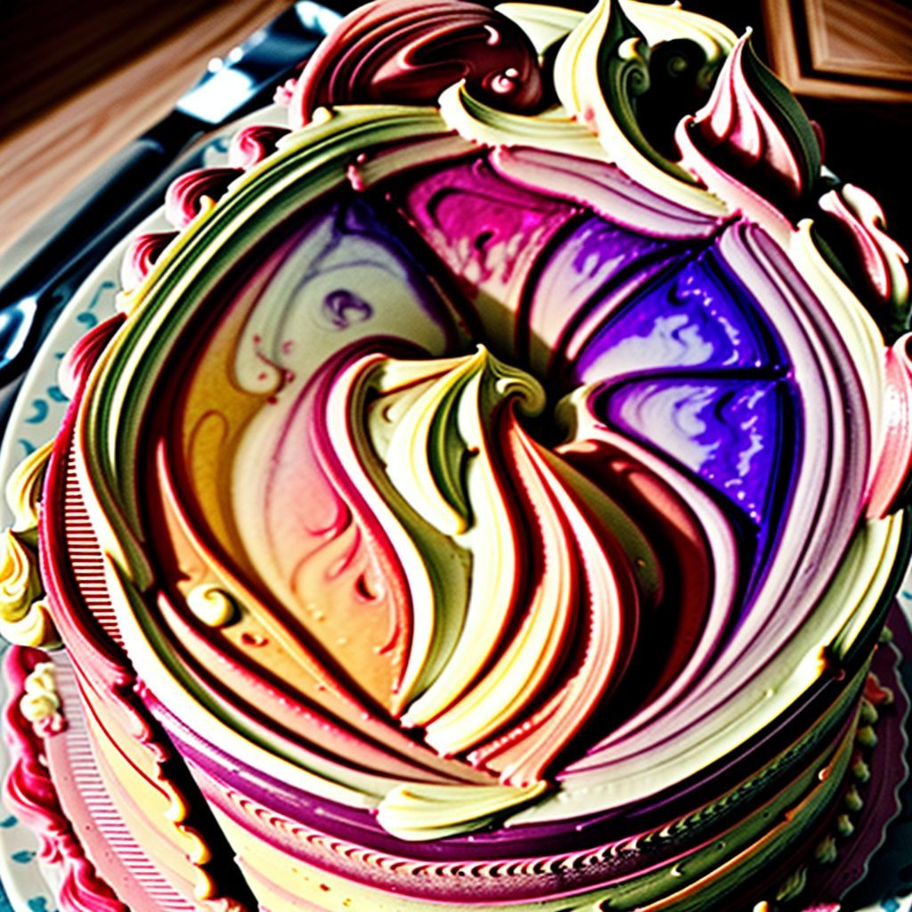 Des couches luxuriantes d'un gâteau ombré rose invitent par leur texture douce et veloutée, affichant trois nuances distinctes mais harmonieuses de rose, accompagnées de volutes de glaçage plus clair et plus foncé. Une tranche parfaite a été retirée, révélant des couches d gâteau à la fraise entrelacées de crème blanche onctueuse qui contraste élégamment avec les couleurs vives du gâteau. Le glaçage décoratif sur le dessus présente des rosettes complexes et des accents perlés, apportant une touche artistique à la présentation globale. Posé sur une assiette beige douce, le gâteau est accompagné d'un tissu pastel rose clair, créant une ambiance chaleureuse et invitante qui suggère une occasion festive. L'image irradie une sensation douce et joyeuse, idéale pour une réunion spéciale ou une délicieuse pause gourmande.